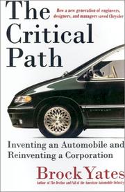 Cover of: The critical path