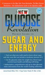 The new glucose revolution pocket guide to sugar & energy by Janette Brand Miller
