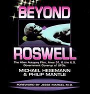Cover of: Beyond Roswell: The Alien Autopsy Film, Area 51, & the U.S. Government Coverup of Ufos