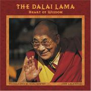 Cover of: The Dalai Lama by His Holiness Tenzin Gyatso the XIV Dalai Lama