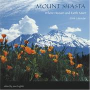 Cover of: Mount Shasta 2008 Calendar by Jane English