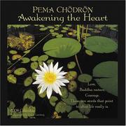 Cover of: Pema Chodron: Awakening the Heart 2008 Calendar