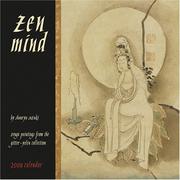 Cover of: Zen Mind 2008 Calendar: Zenga Paintings from the Gitter-Yelen Collection