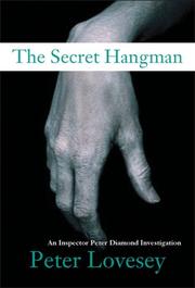 Cover of: Secret Hangman by Peter Lovesey