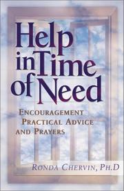 Cover of: Help in Time of Need : Encouragement, Practical Advice, and Prayers