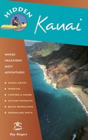 Cover of: Hidden Kauai: Including Hanalei, Princeville, and Poipu