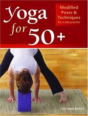 Cover of: Yoga for 50+: modified poses & techniques for a safe practice
