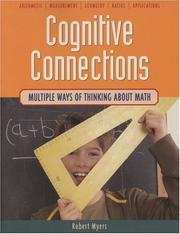 Cover of: Cognitive Connections: Multiple Ways of Thinking With Math
