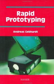 Cover of: Rapid Prototyping