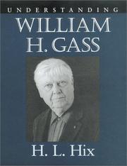 Cover of: Understanding William H. Gass