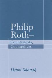Philip Roth by Debra B. Shostak