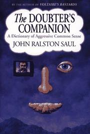 Cover of: The doubter's companion