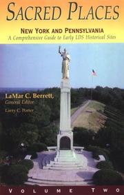 Cover of: Sacred places by LaMar C. Berrett, general editor.