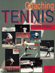 Cover of: Coaching tennis