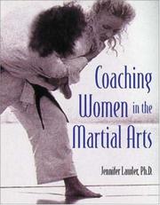 Cover of: Coaching women in the martial arts