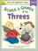 Cover of: Songs & games for threes
