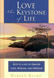 Cover of: Love--the keystone of life