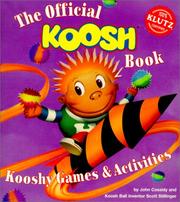 Cover of: The Official Koosh Book by John Cassidy