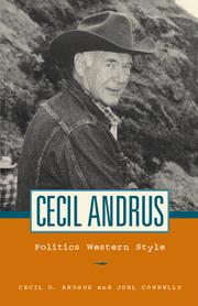 Cecil Andrus by Cecil D. Andrus