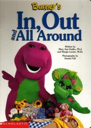 Cover of: Barney's in, out and all around