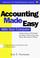 Cover of: Accounting made easy with your computer