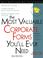 Cover of: The most valuable corporate forms you'll ever need