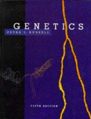 Cover of: Genetics by Peter J. Russell