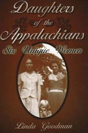 Cover of: Daughters of the Appalachians: Six Unique Women