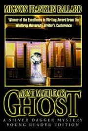 Cover of: Aunt Matilda's ghost