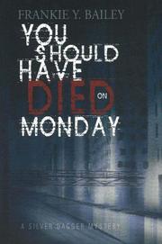 Cover of: You Should Have Died on Monday