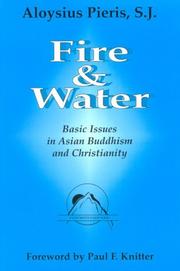 Cover of: Fire and Water: Basic Issues in Asian Buddhism and Christianity (Faith Meets Faith Series)