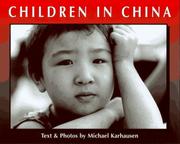 Cover of: Children in China