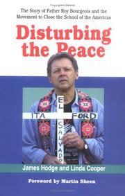 Disturbing the peace by James Hodge, Linda Cooper
