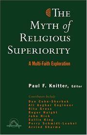 Cover of: The Myth of Religious Superiority (Faith Meets Faith Series)