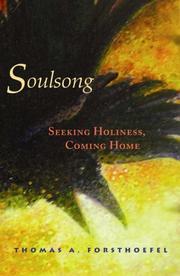 Cover of: Soulsong: Seeking Holiness, Coming Home