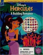 Cover of: Disney's Hercules by Barbara Bazaldua