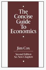 Cover of: The Concise Guide to Economics