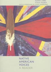 Cover of: Native American voices: a reader