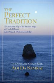 Cover of: The Perfect Tradition