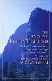 Cover of: The Ancient Reality-Teachings ("Perfect Knowledge" Series)