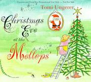 Cover of: Christmas Eve at the Mellops