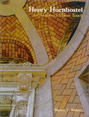 Cover of: Henry Hornbostel: an architect's master touch