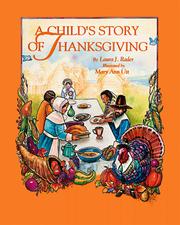 Cover of: A child's story of Thanksgiving