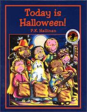 Cover of: Today Is Halloween!
