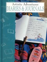 Cover of: Diaries & journals