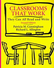 Classrooms that work : they can all read and write