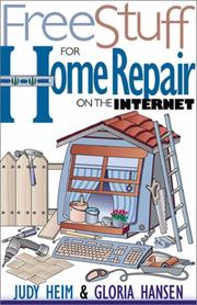 Free stuff for home repair on the Internet by Judy Heim