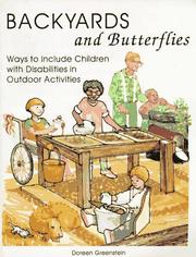 Cover of: Backyards and butterflies by Doreen Greenstein ... [et al.].