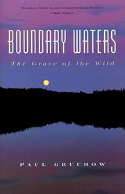 Boundary Waters by Paul Gruchow