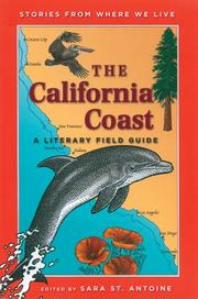 Cover of: The California Coast: A Literary Field Guide (Stories from Where We Live)